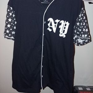 Brooklyn, NY button down